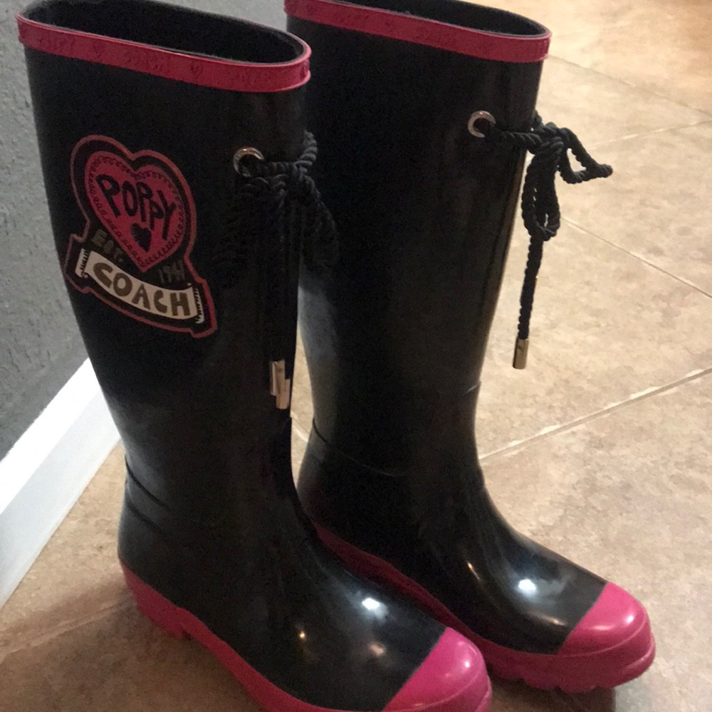 Coach Rain Boots
